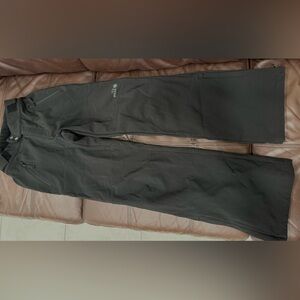Snow pants Black Cargo Pants for women